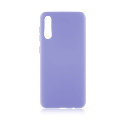 Silicone Case for Samsung Galaxy A50 Purple